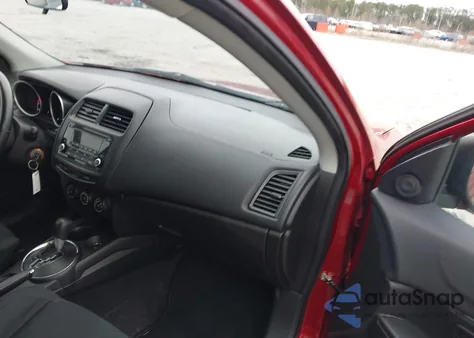 2015 Mitsubishi Outlander Sport Es z USA, uszkodzony, nr VIN 4A4AP3AU4FE058507